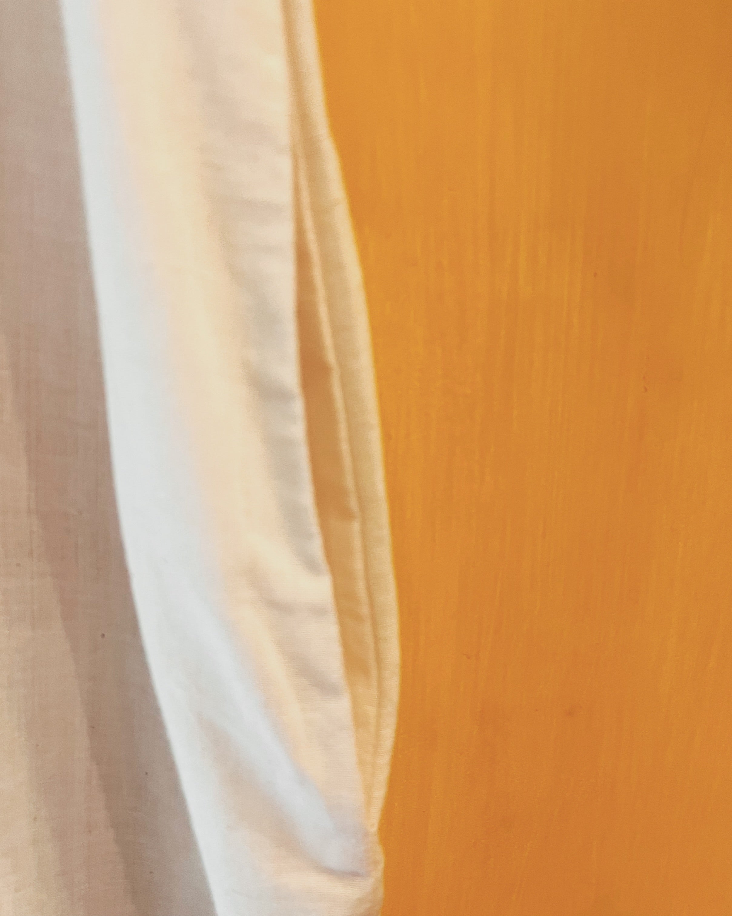 Straight Cotton Kurta - Kamala (Size - L) - Anuradha Ramam