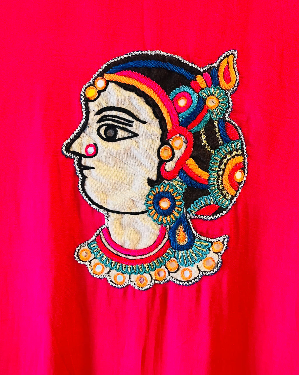Modal Silk Kurta - Mira (Size - M) - Anuradha Ramam