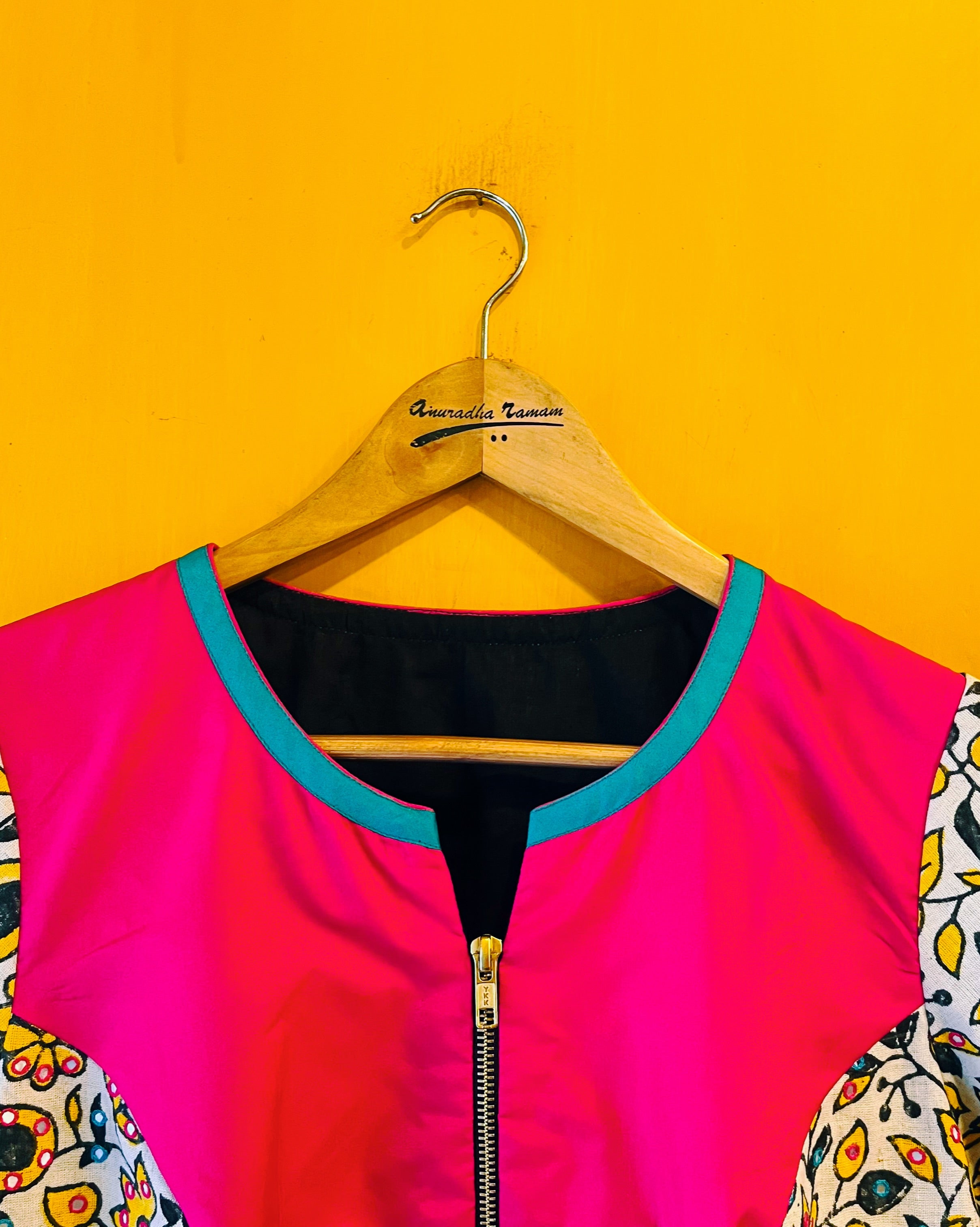 Niravi Saree Blouse (Size - M) - Anuradha Ramam