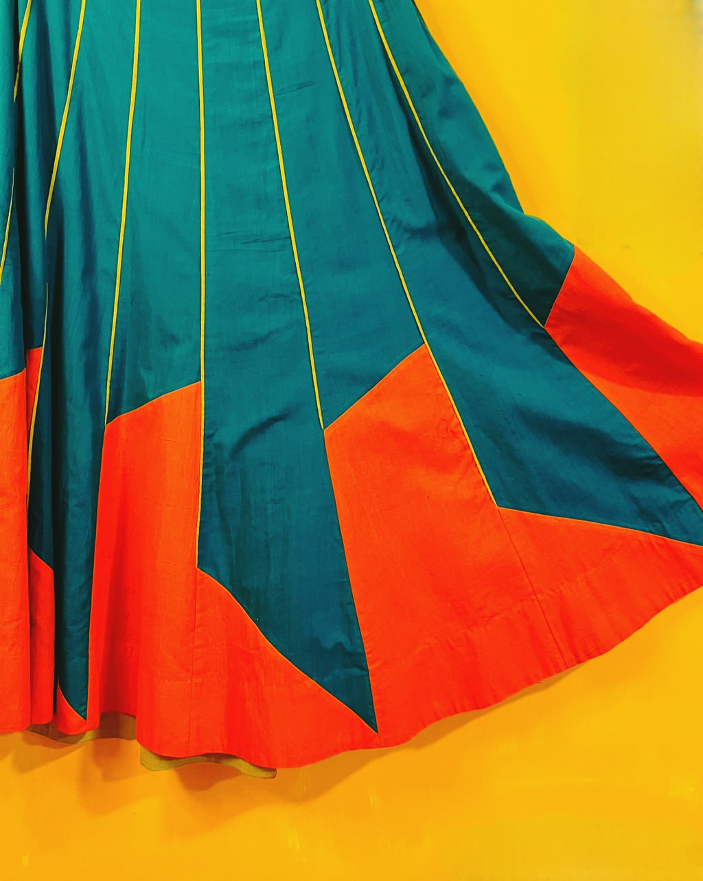 Aamisha Skirt (Size - M) - Anuradha Ramam