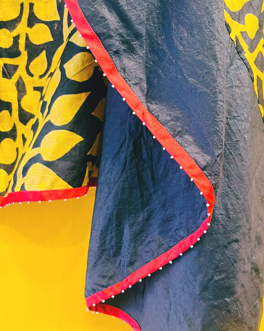 Silk Shrug - Darika( Free Size) - Anuradha Ramam