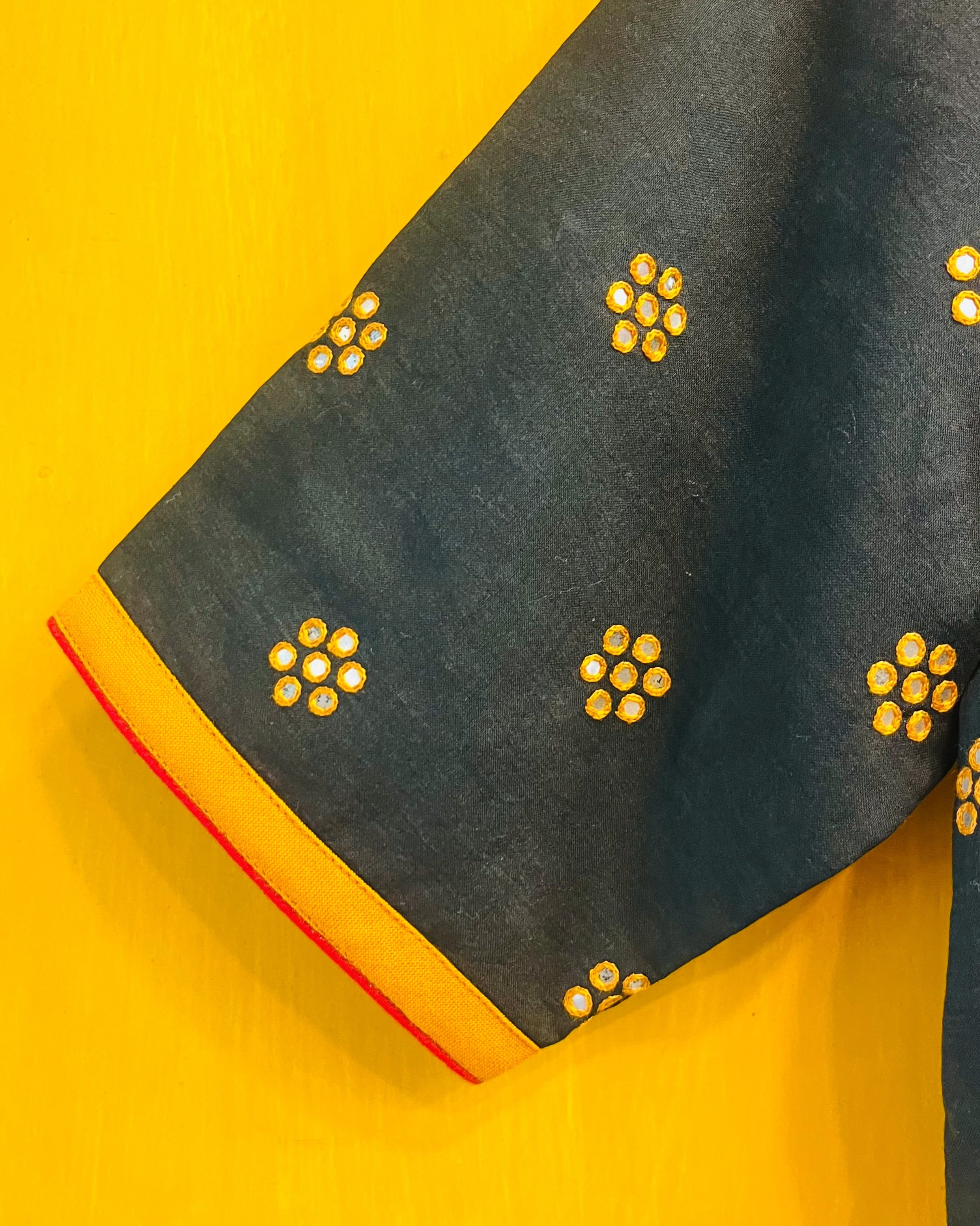 Shanaya Saree Blouse (Size - M) - Anuradha Ramam