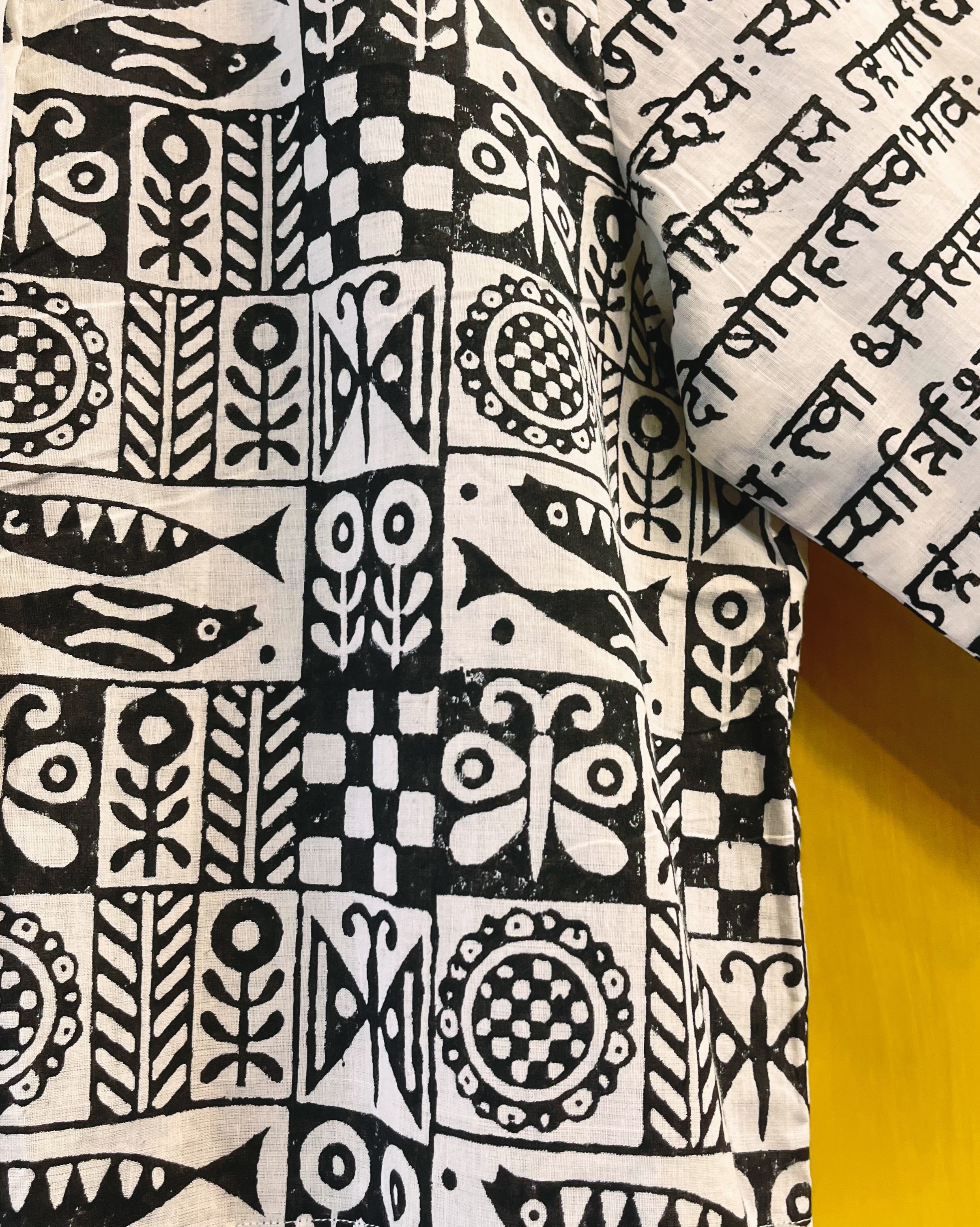 Cotton Crop Top - Kashvi (Size - M) - Anuradha Ramam