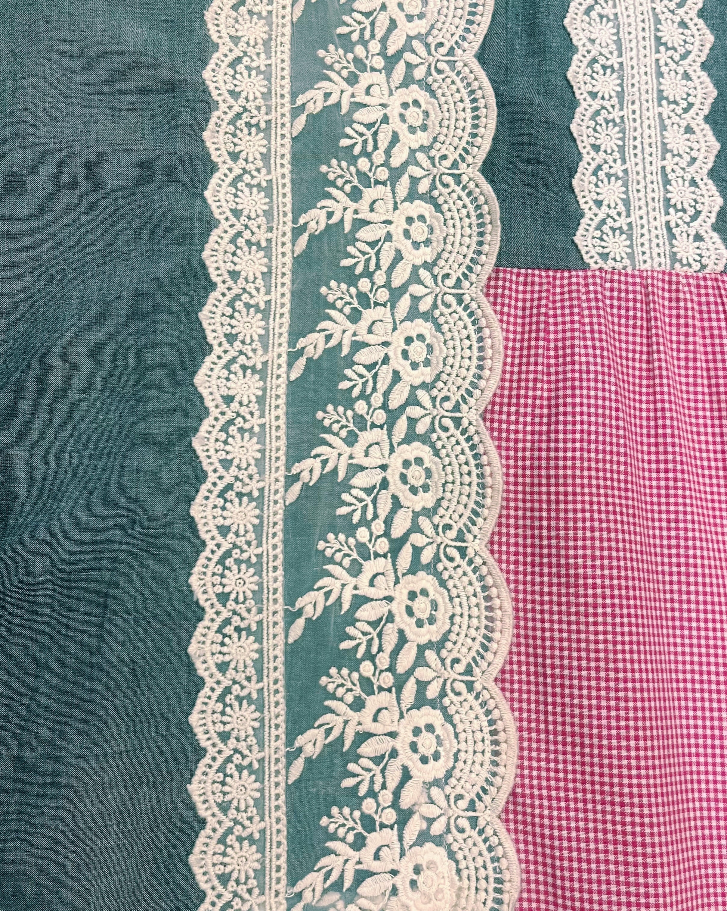 Ikat Dress - Jharna (Size - XL) - Anuradha Ramam