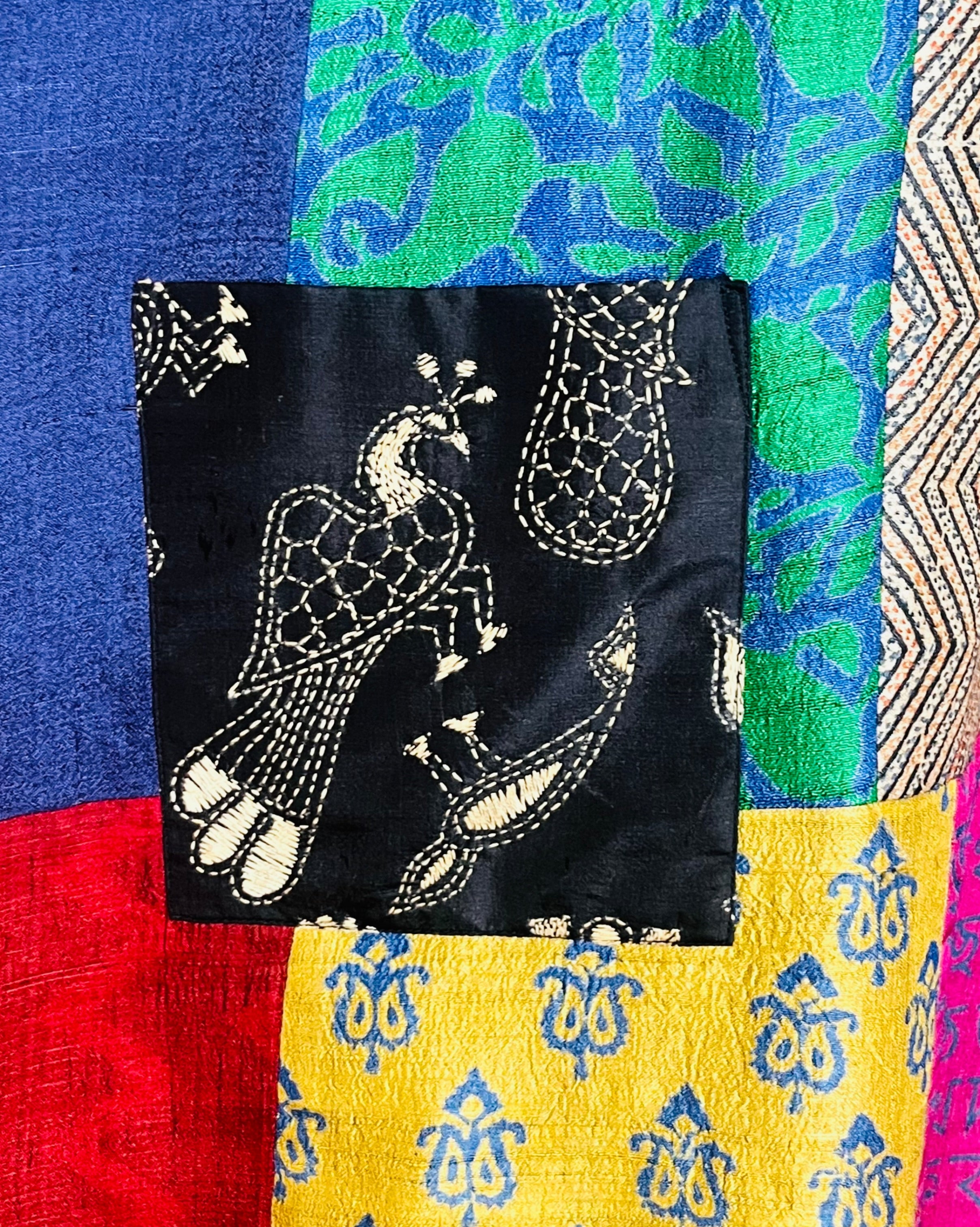 Silk Top - Eesha (Size - L) - Anuradha Ramam