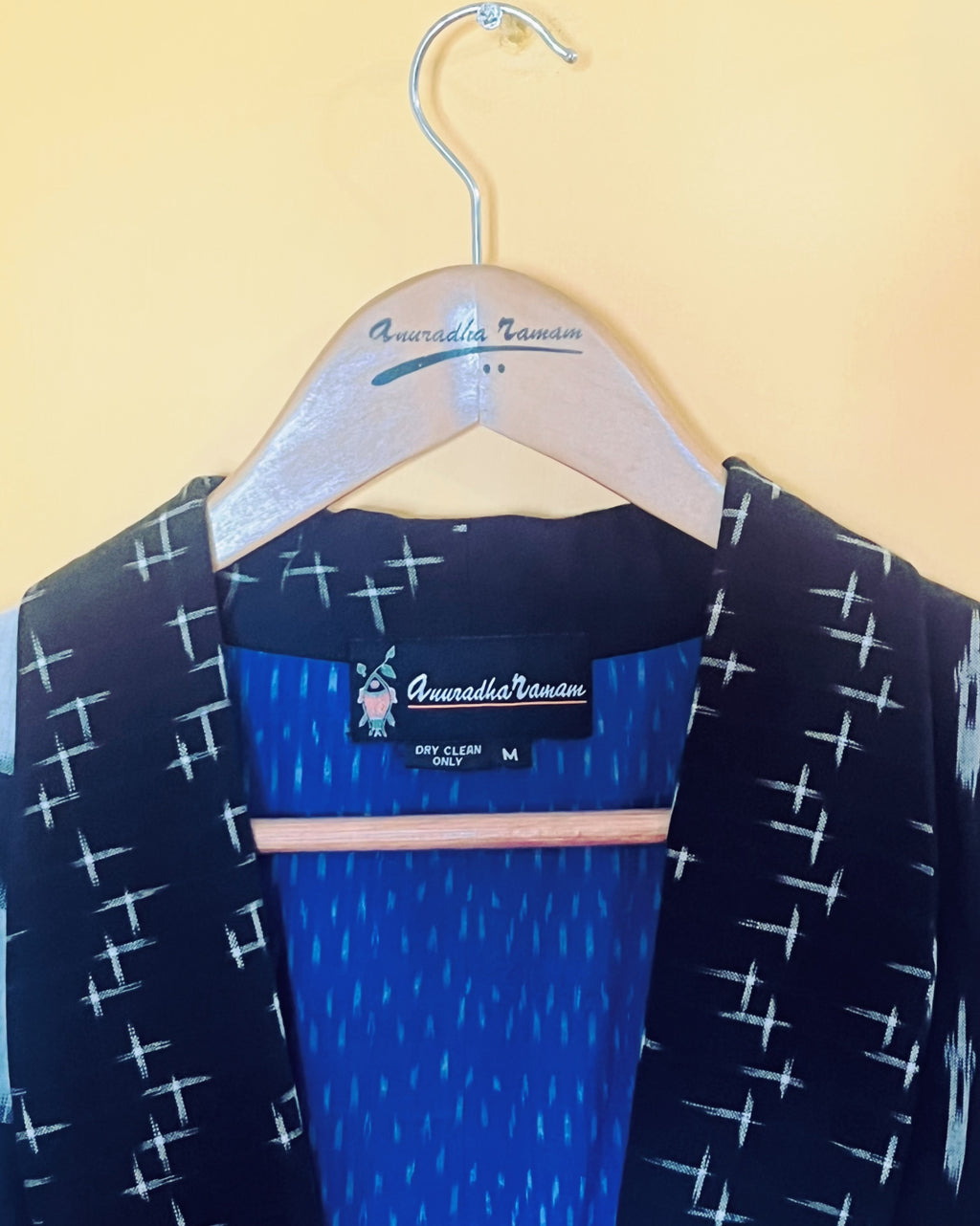 Ikat Jacket - Divya ( Size - M) - Anuradha Ramam