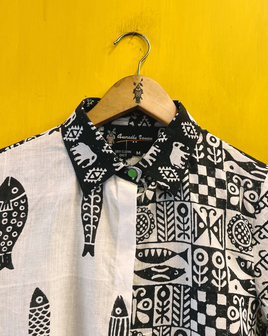 Cotton Crop Top - Kashvi (Size - M) - Anuradha Ramam