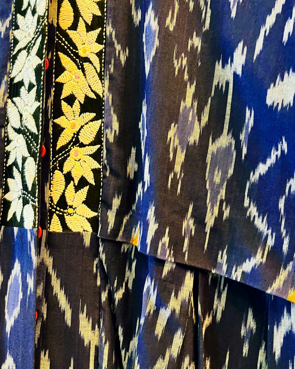 Ikat Kurta - Ananya (Size - M) - Anuradha Ramam