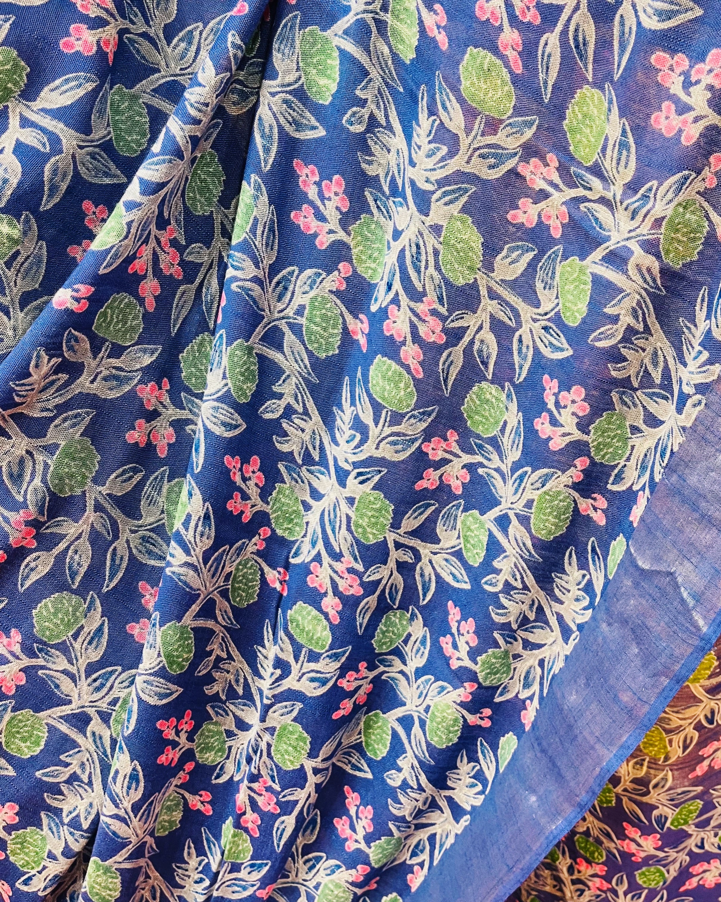 Discharge Printed Saree - Maya - Anuradha Ramam
