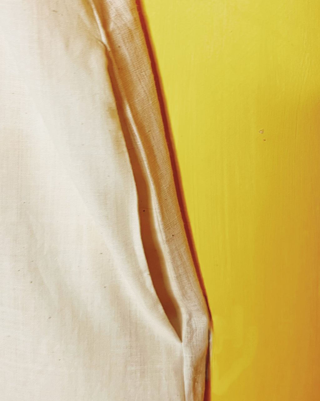 Offwhite  Shirt Dress - Niranjana  Size - M) - Anuradha Ramam