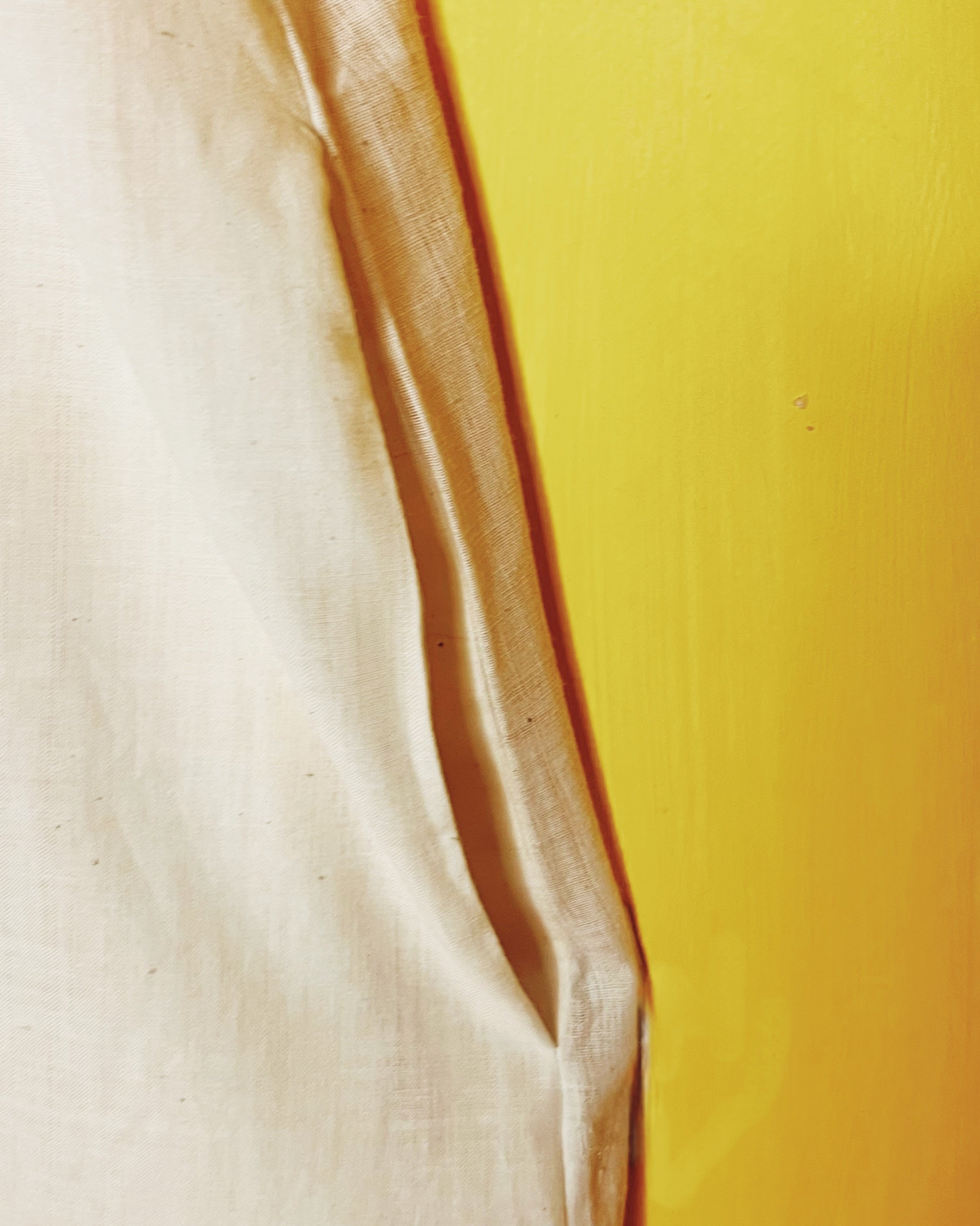 Offwhite  Shirt Dress - Niranjana  Size - M) - Anuradha Ramam