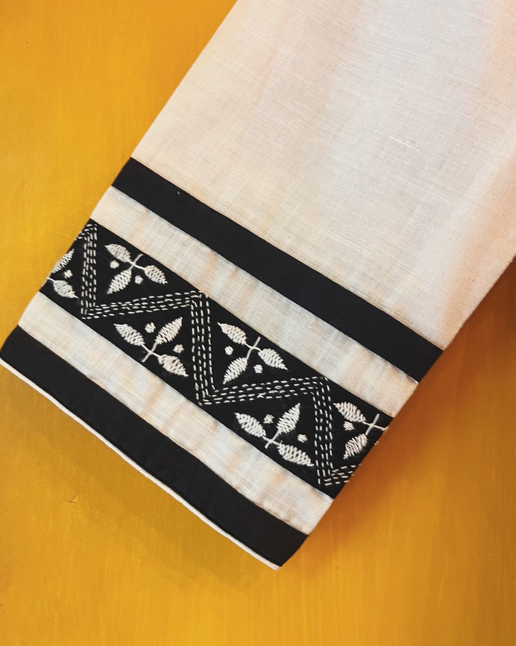 Cotton A-Line Kurta - Kalyani (Size - M) - Anuradha Ramam