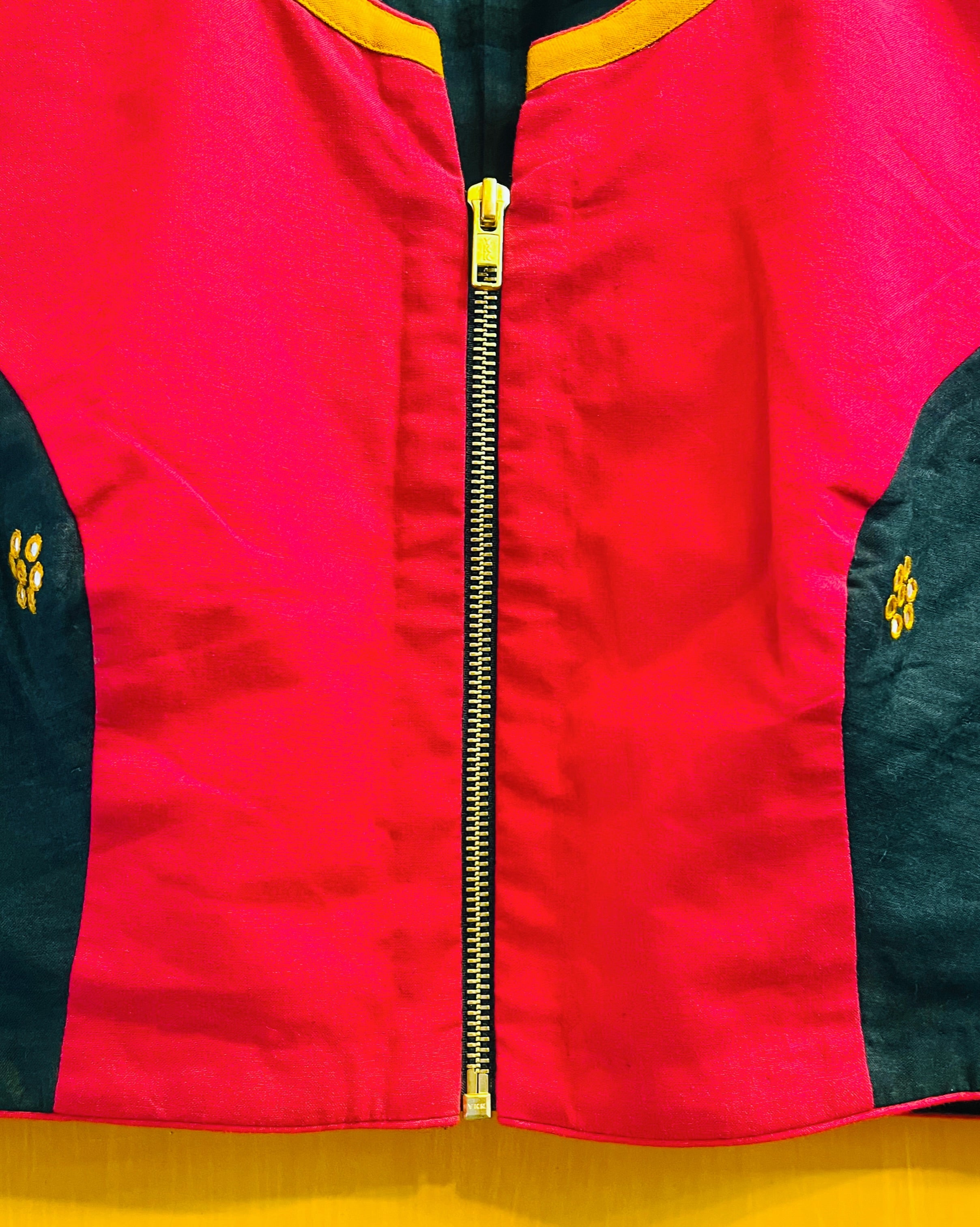 Shanaya Saree Blouse (Size - M) - Anuradha Ramam