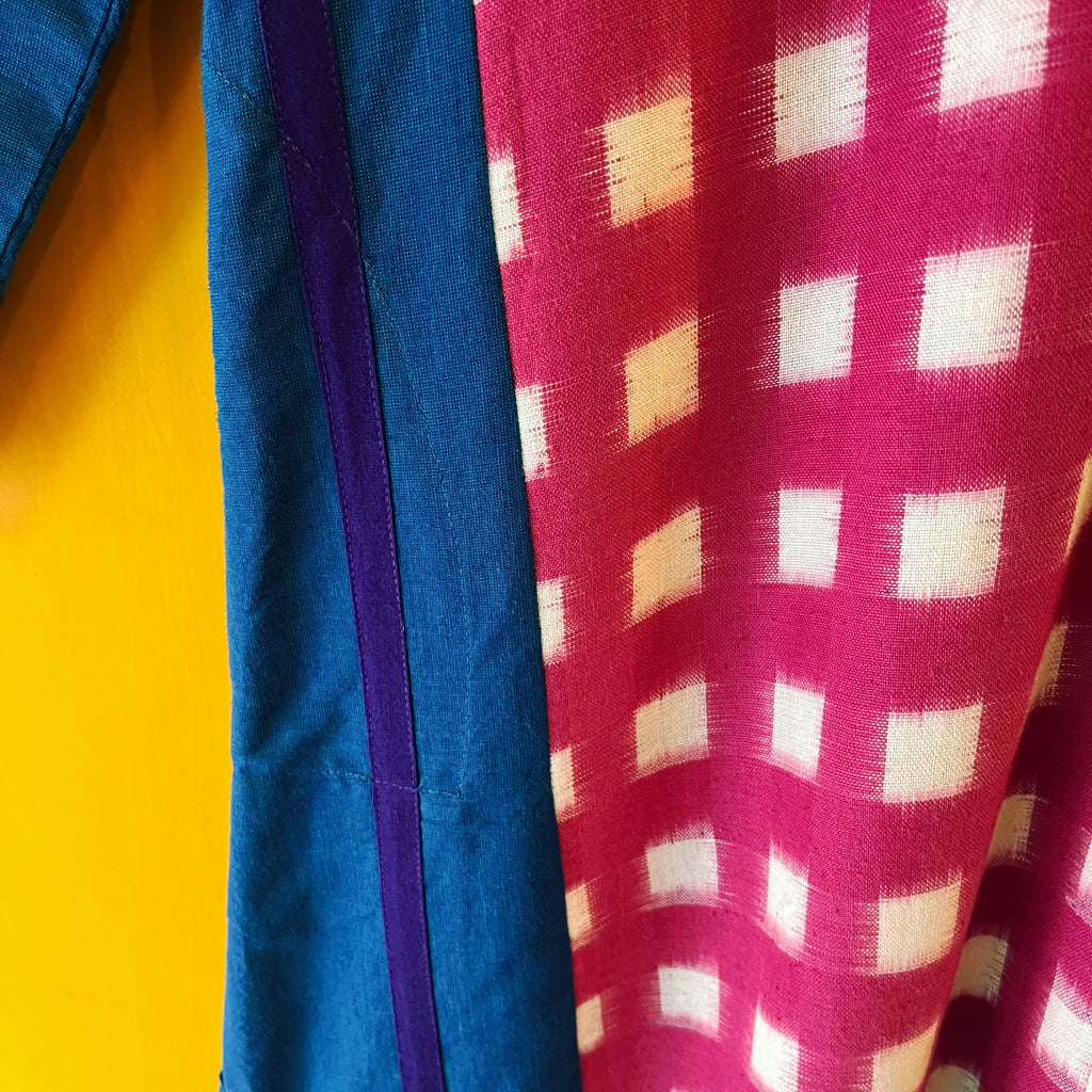 Ikat Kurta - Aarohi (Size - M) - Anuradha Ramam