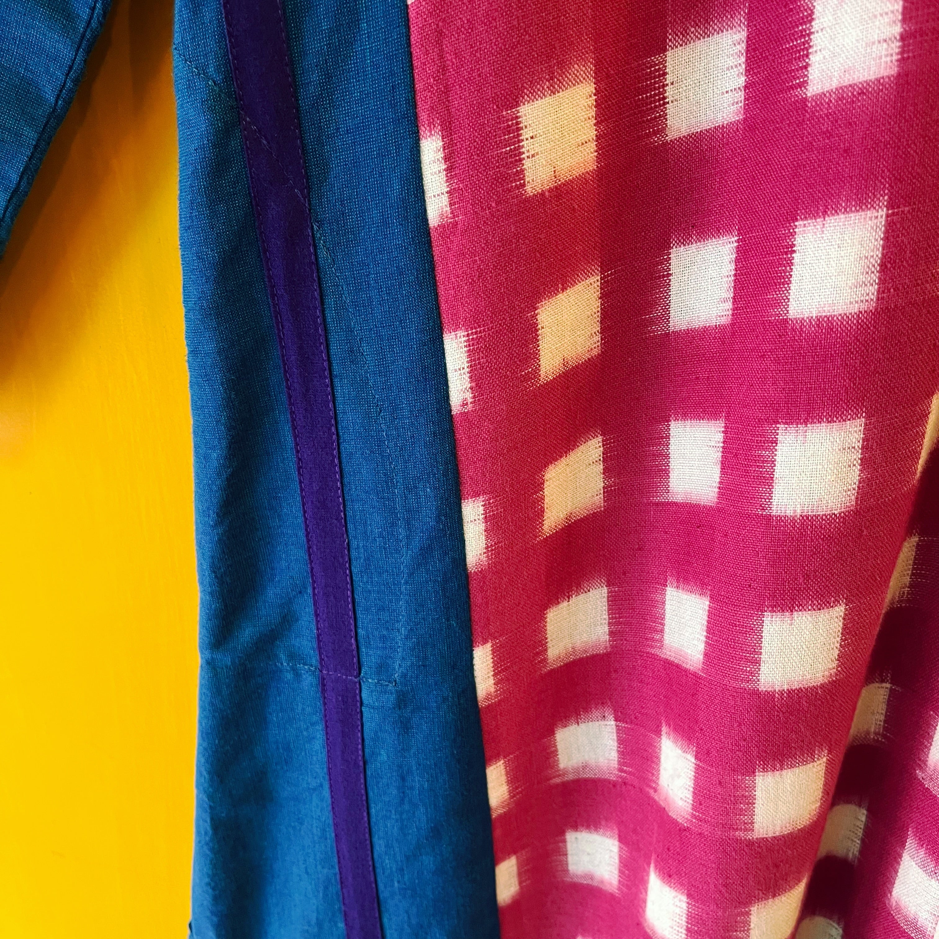 Ikat Kurta - Aarohi (Size - M) - Anuradha Ramam