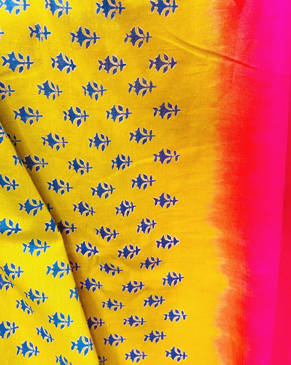 Discharge Printed Saree - Shritha - Anuradha Ramam