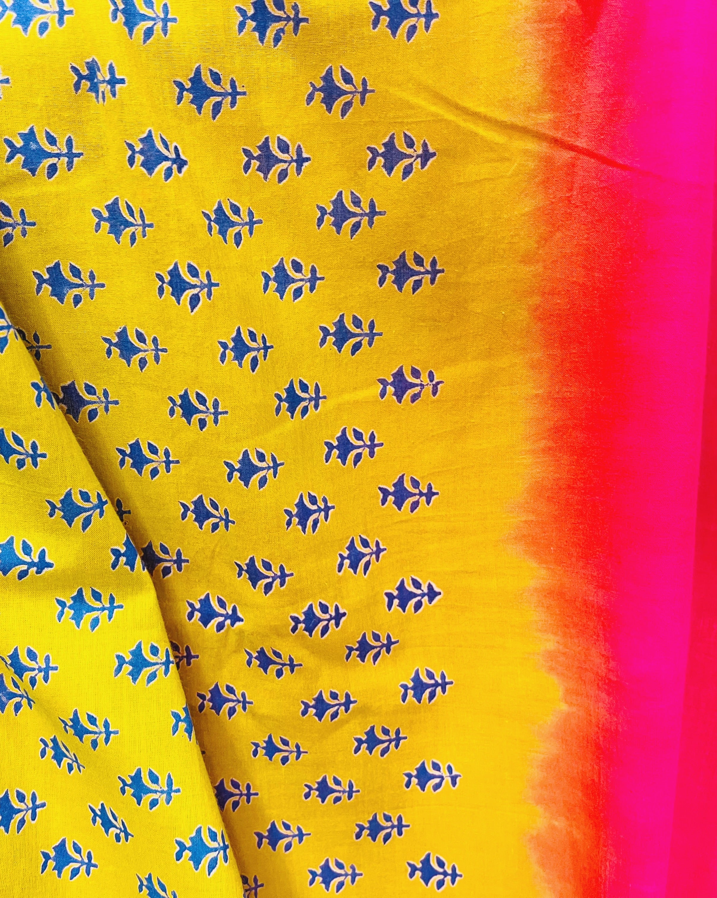 Discharge Printed Saree - Shritha - Anuradha Ramam
