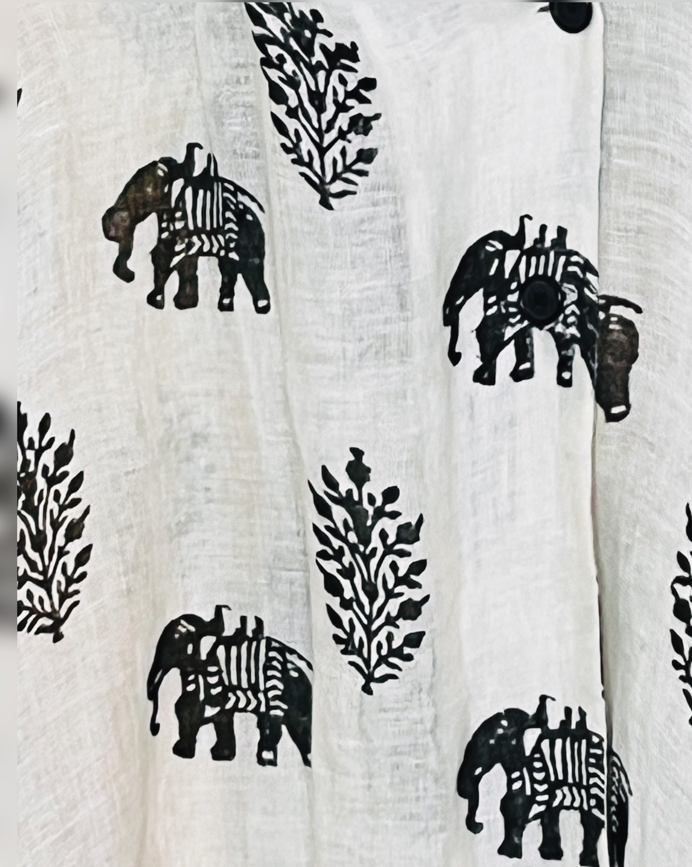 Linen Shrug/Jacket - Ishita ( Size - L) - Anuradha Ramam