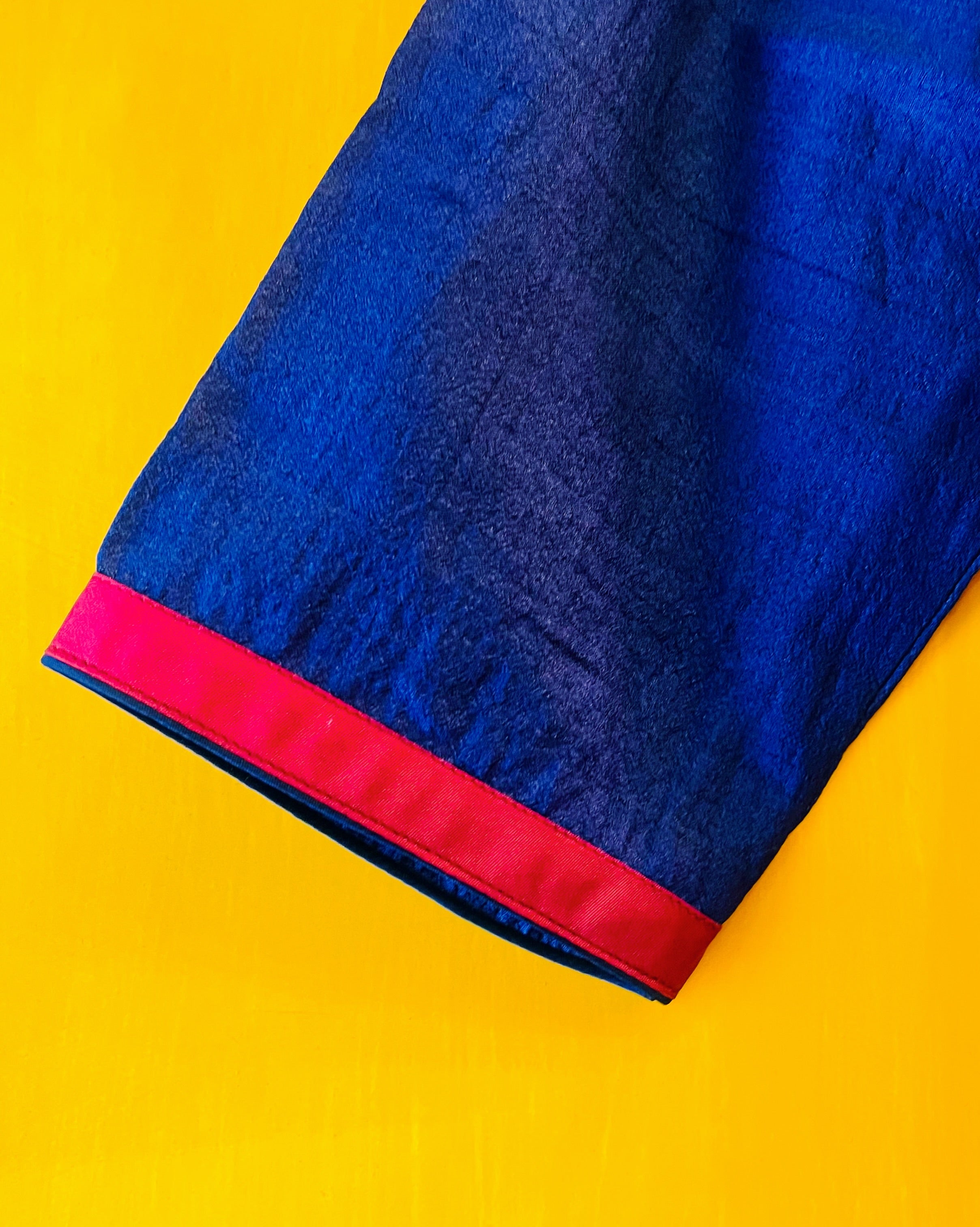 Tussar Silk Top - Surina (Size - M) - Anuradha Ramam