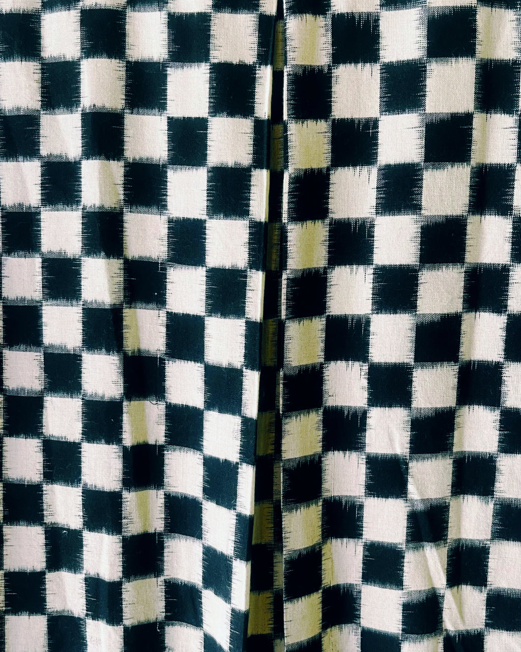 Ikat Shirt Dress - Ziya (Size - M) - Anuradha Ramam