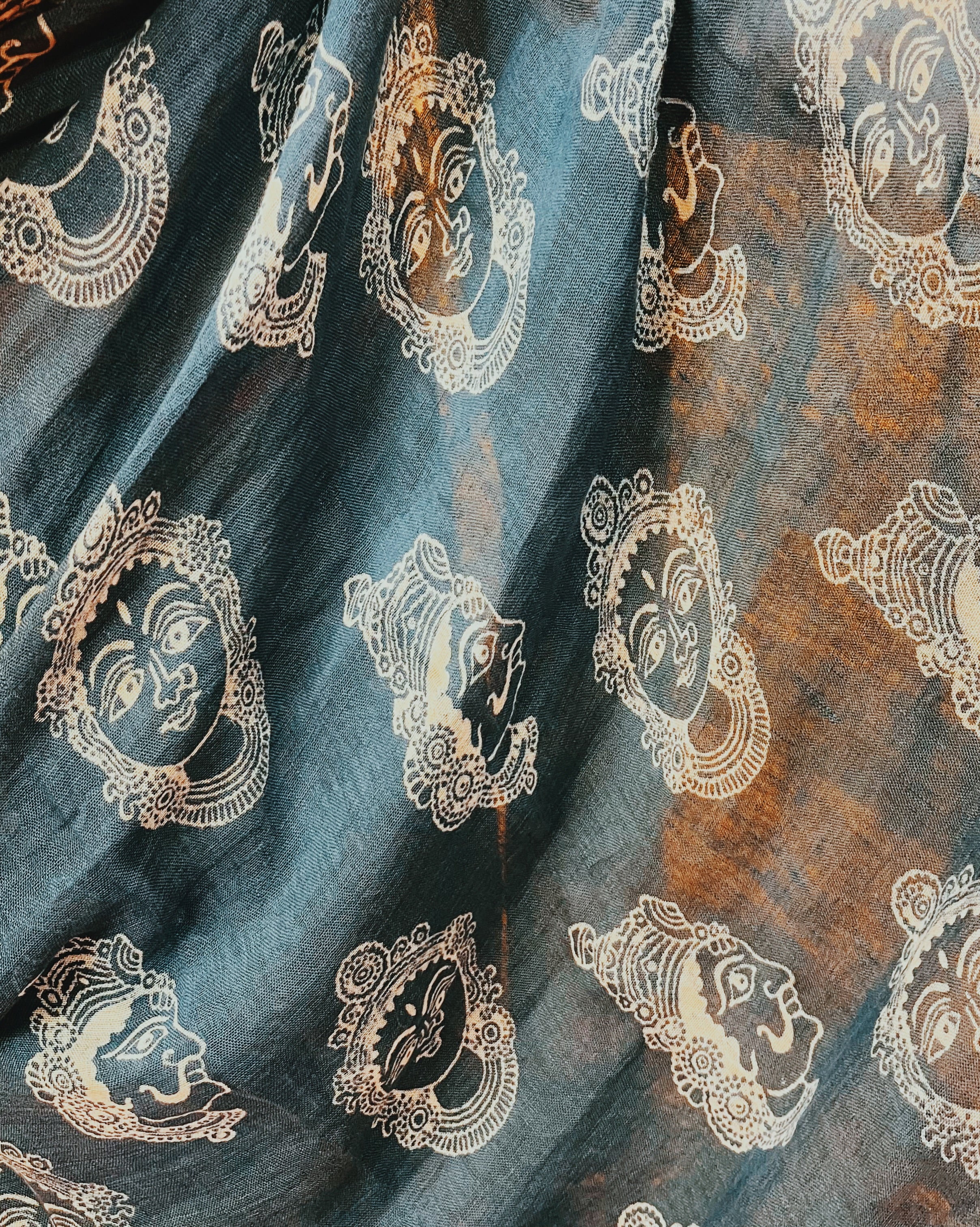 Discharge Printed Saree - Jaya - Anuradha Ramam