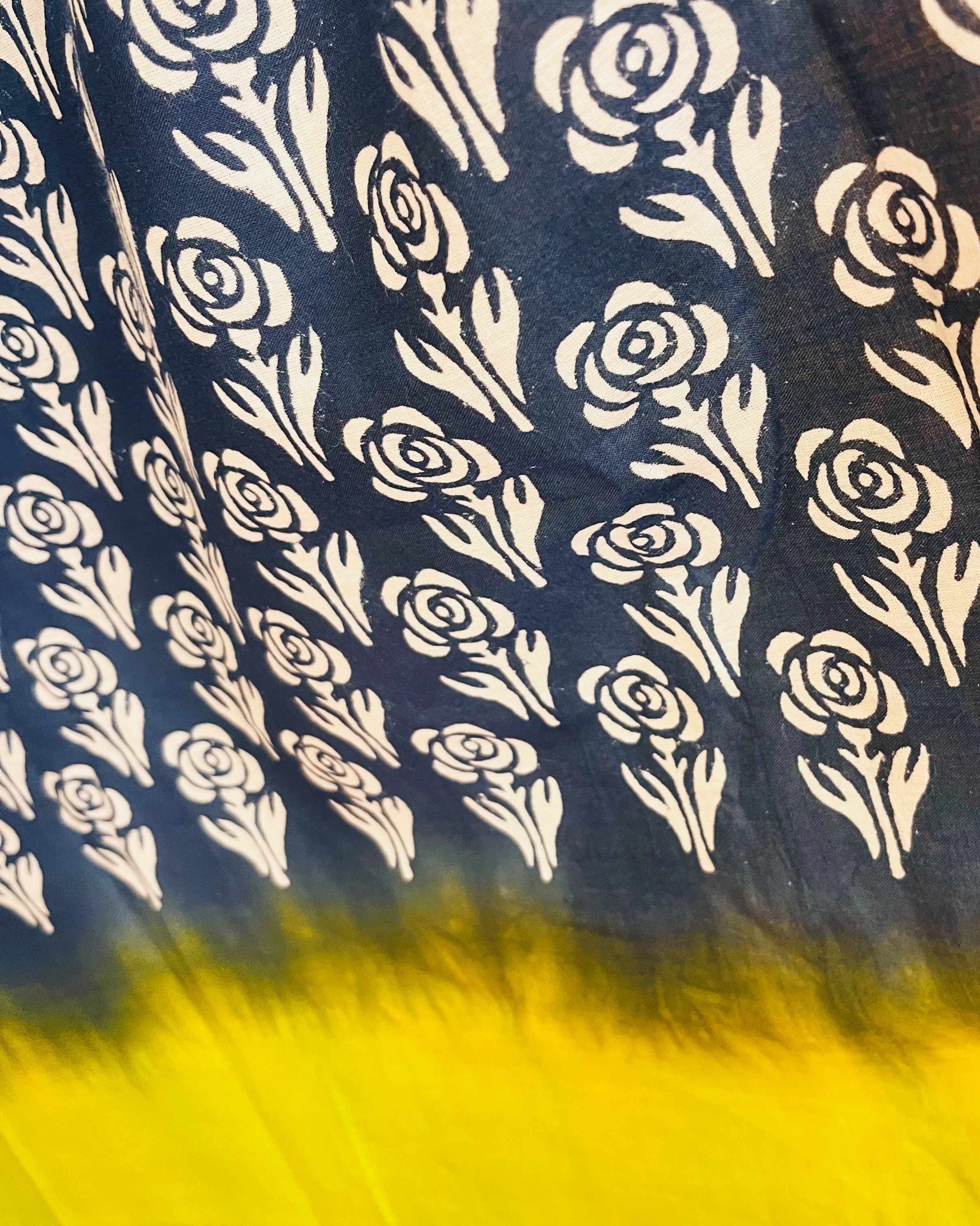 Discharge Printed Saree - Smriti - Anuradha Ramam