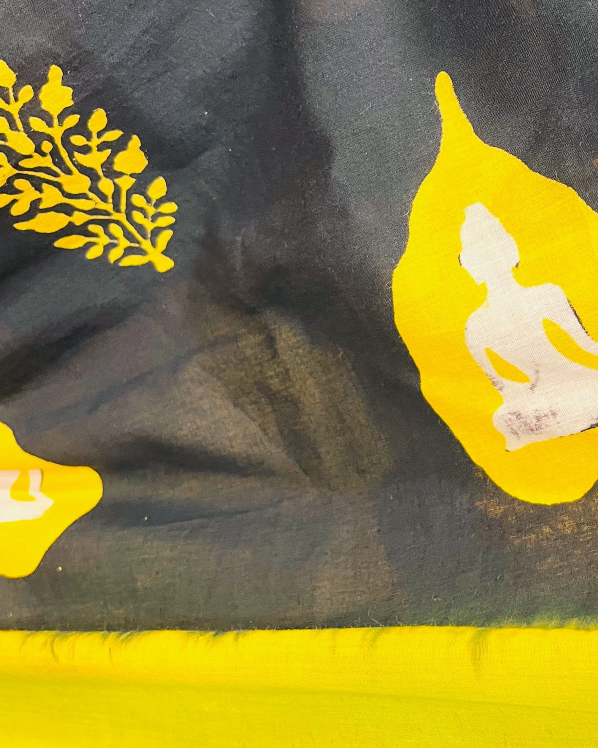 Discharge Printed Saree - Jyotsna - Anuradha Ramam