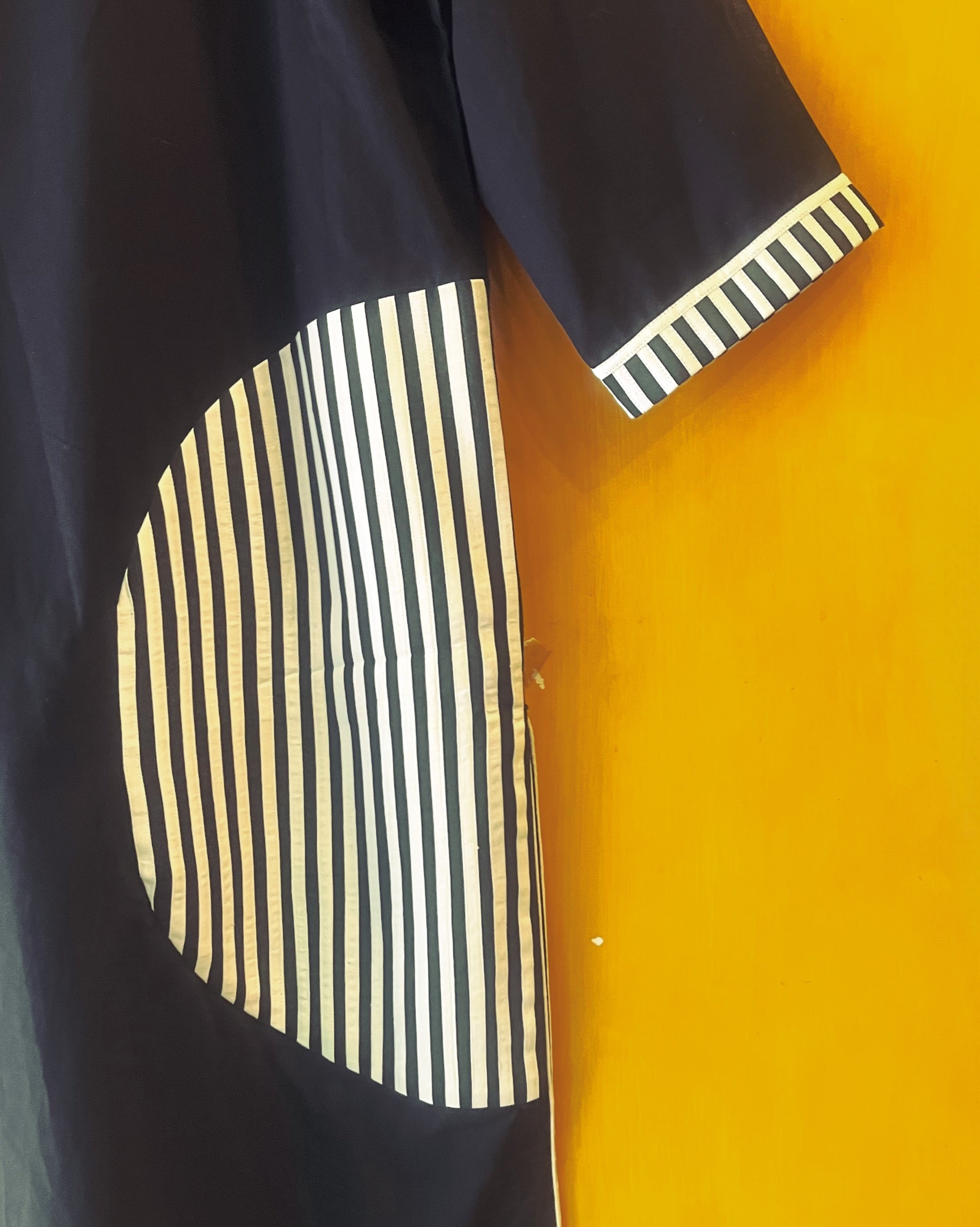 Cotton Straight Kurta - Soumya (Size - L) - Anuradha Ramam