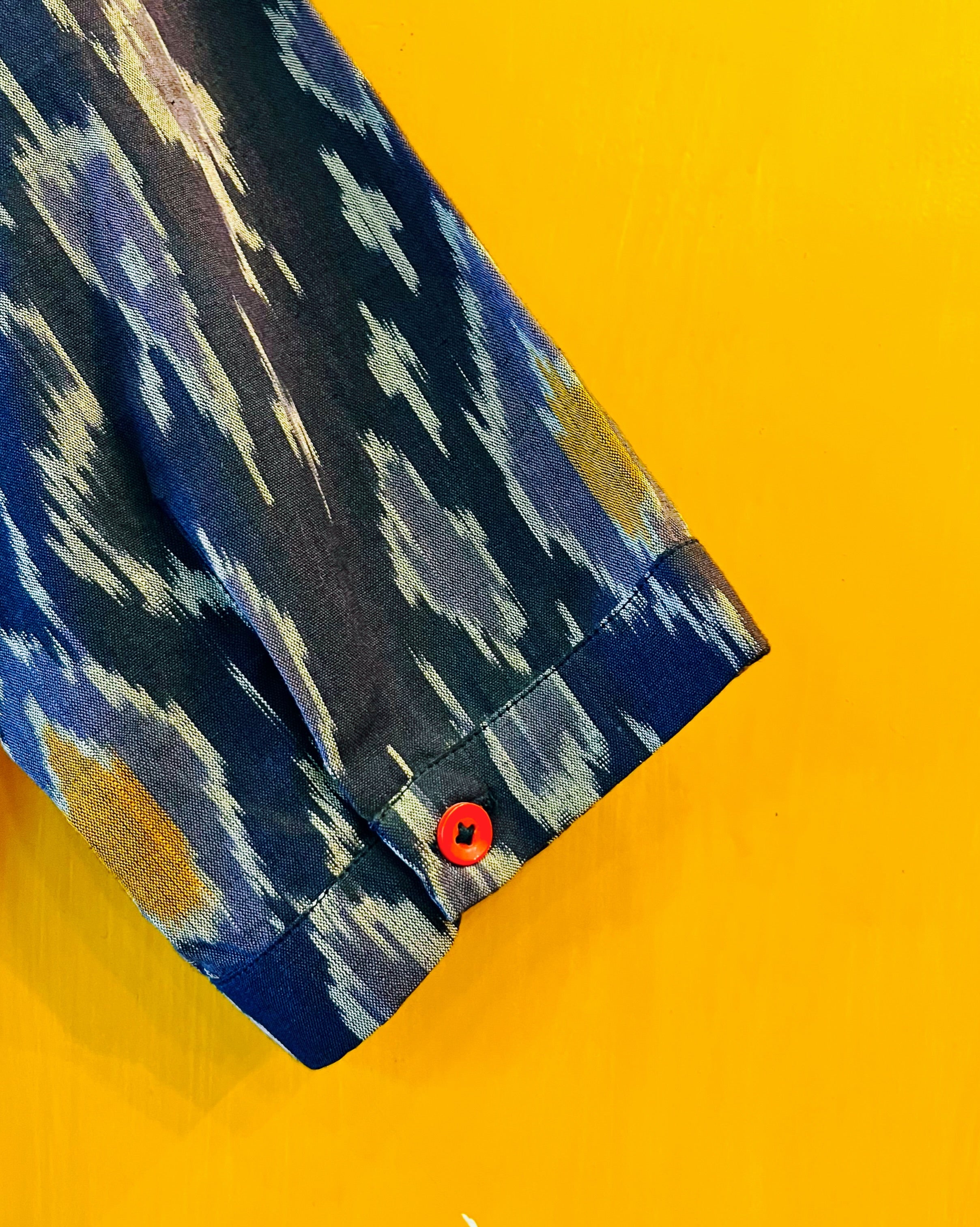 Ikat Kurta - Ananya (Size - M) - Anuradha Ramam