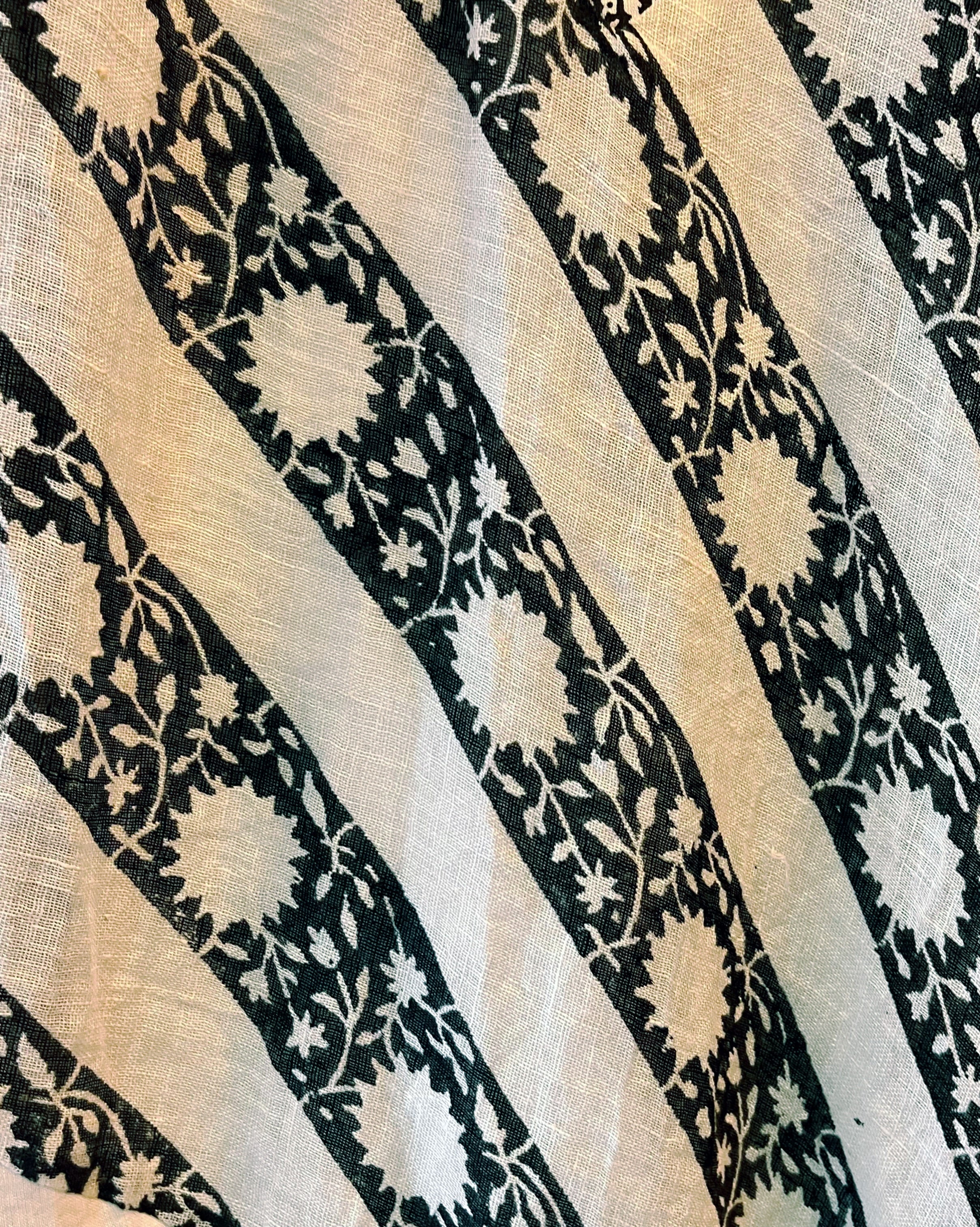 Linen Cowl Dress - Tejaswini (Size - M  & L) - Anuradha Ramam