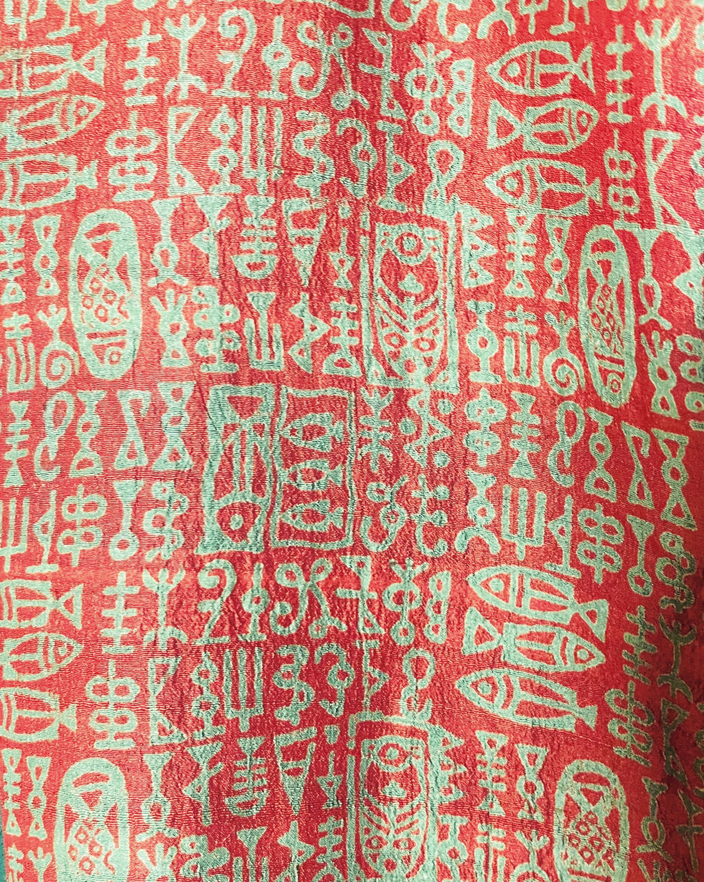 Tussar Silk Top - Ekta (Size - S) - Anuradha Ramam