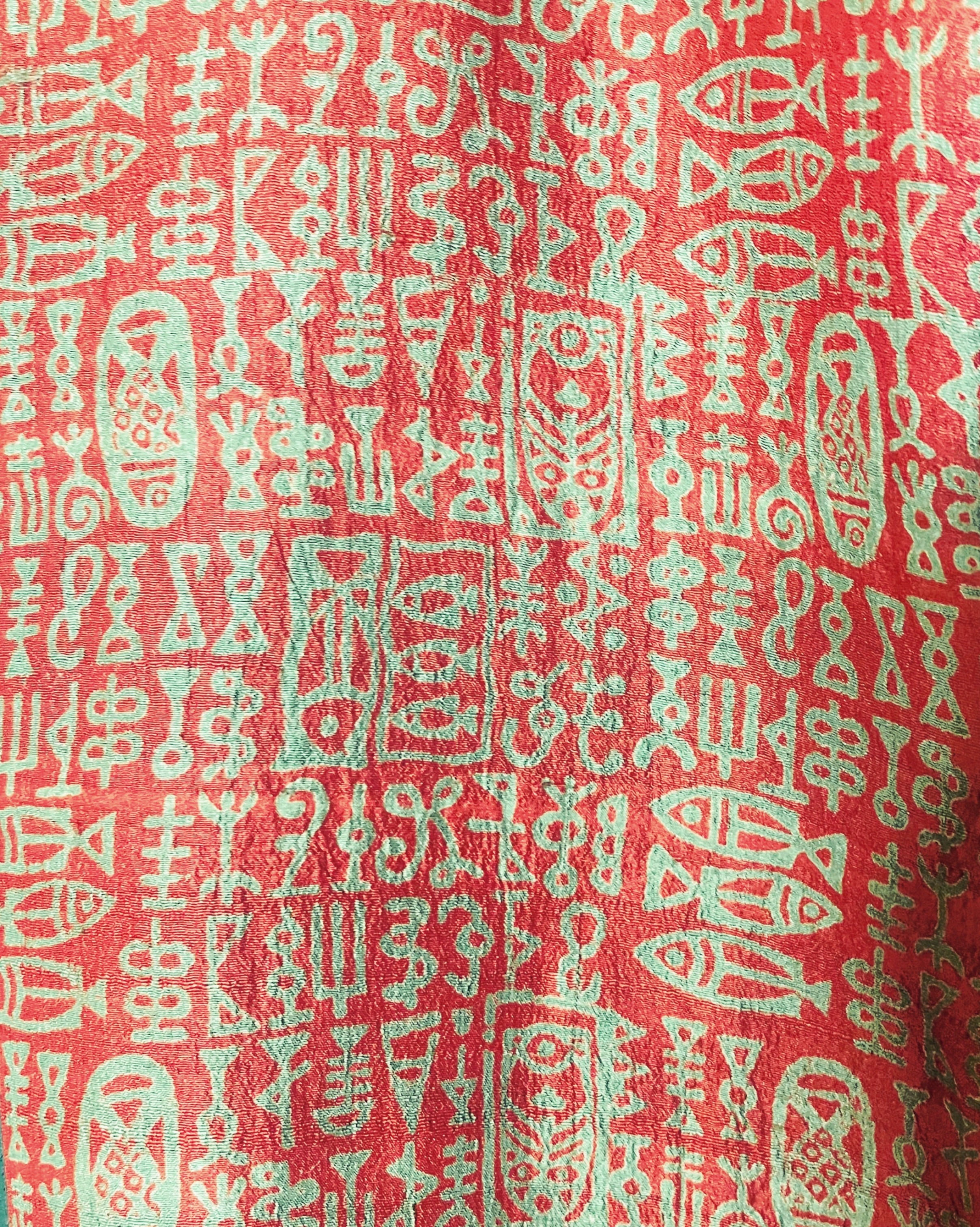 Tussar Silk Top - Ekta (Size - S) - Anuradha Ramam