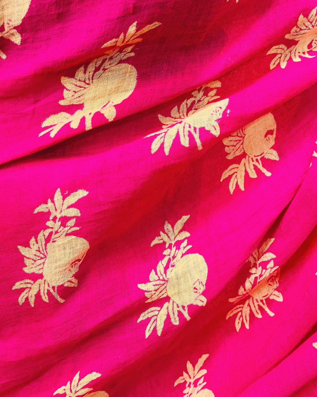 Discharge Printed Saree - Chaitanya - Anuradha Ramam