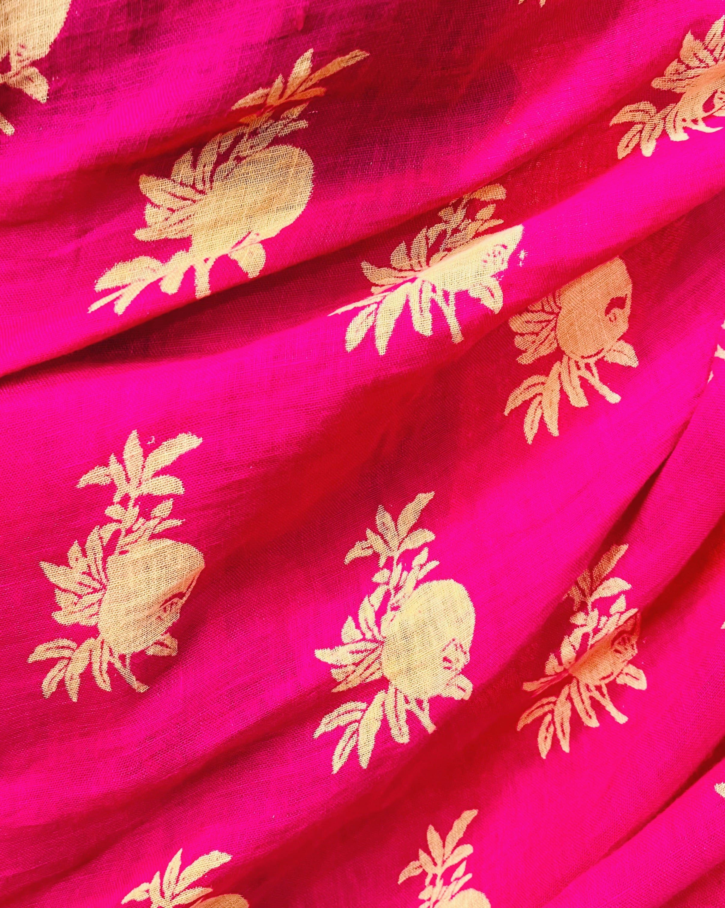 Discharge Printed Saree - Chaitanya - Anuradha Ramam