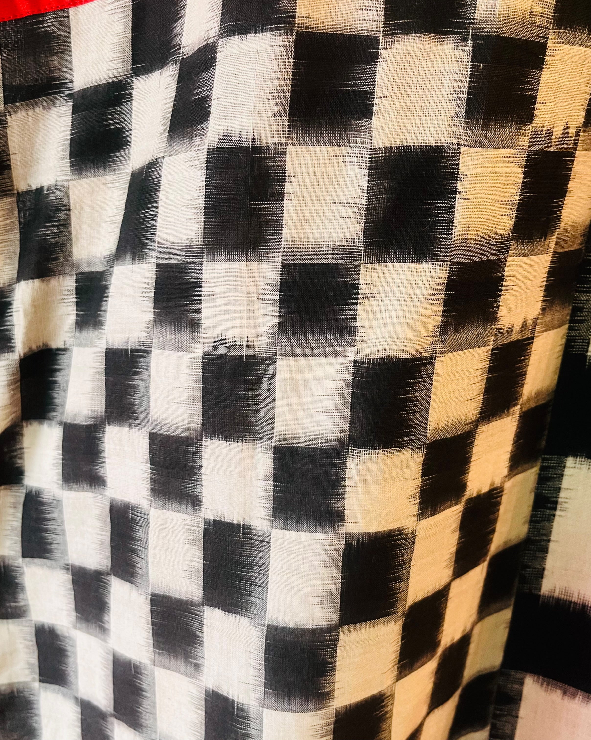 Ikat Kurta - Meher (Size - M) - Anuradha Ramam