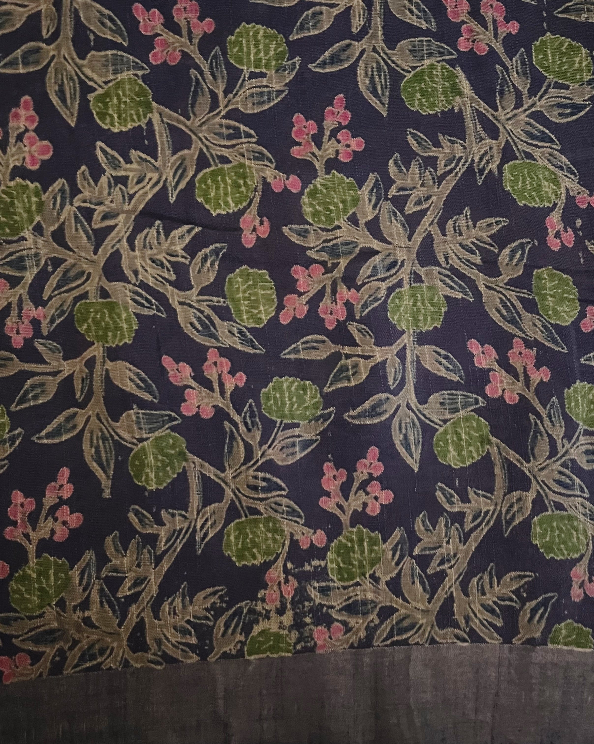 Discharge Printed Saree - Maya - Anuradha Ramam