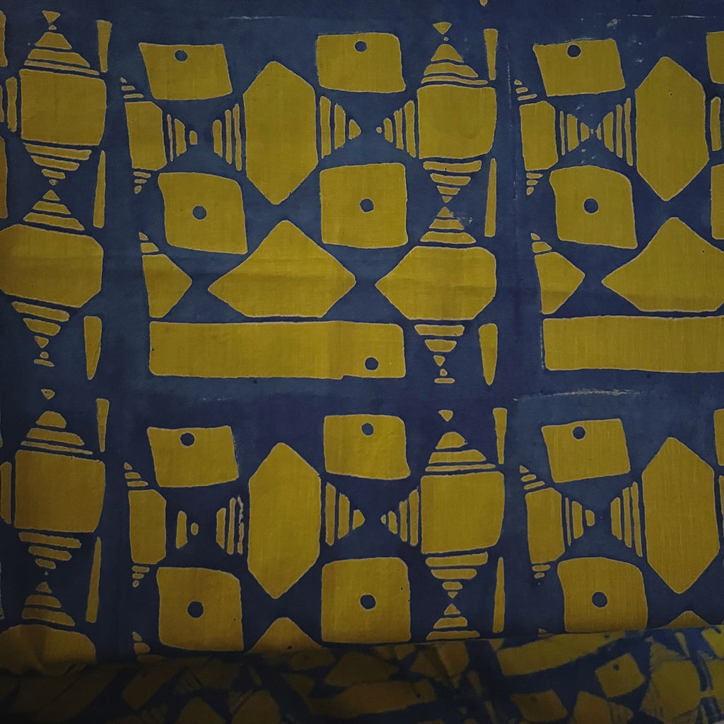Discharge Printed Saree - Smriti - Anuradha Ramam