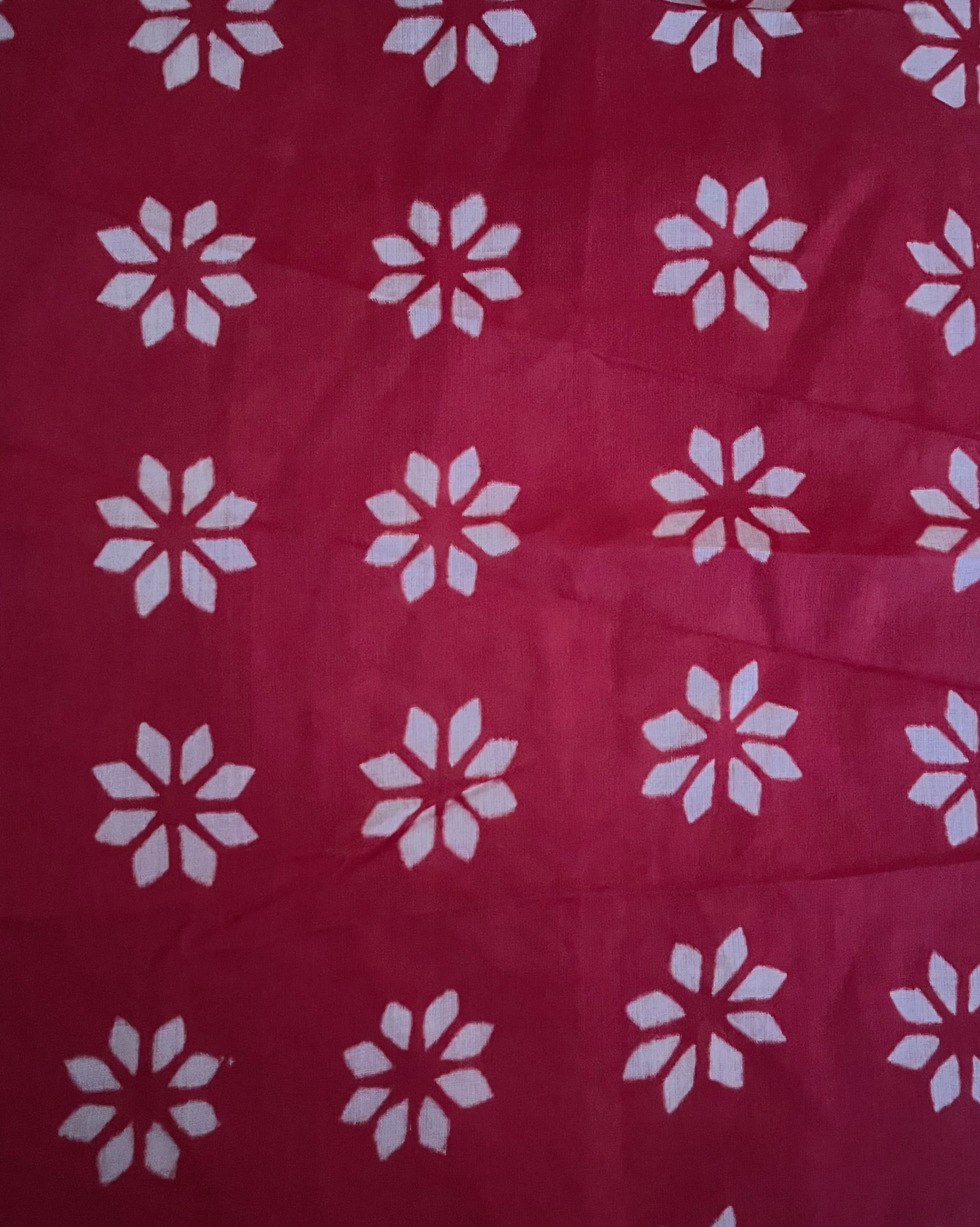 Discharge Printed Saree - Chandrika - Anuradha Ramam