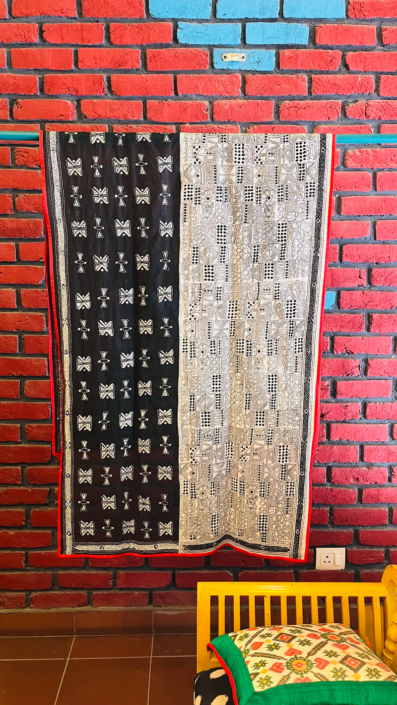 Kadamba kantha dupatta