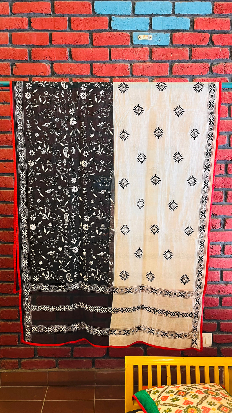 Mallika kantha Dupatta