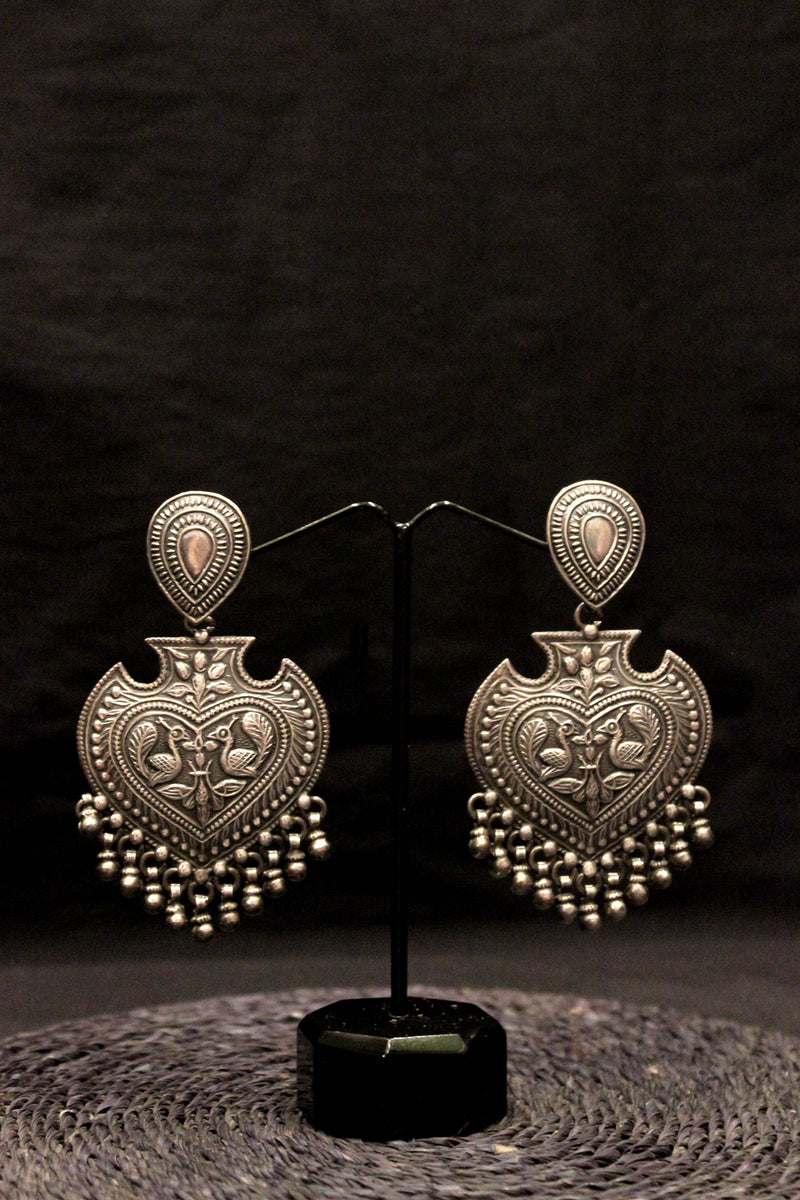 Sudha - Silver Earring
