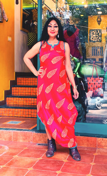 Arjuni Dress - Anuradha Ramam