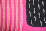 Kadambari - Woven Mulmul Handblock Printed Saree