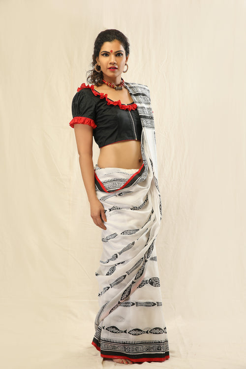 Matsya Saree - Anuradha Ramam