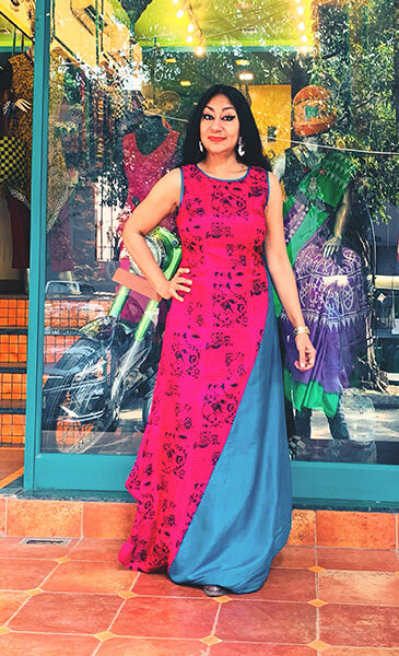 Ghritachi Dress - Anuradha Ramam