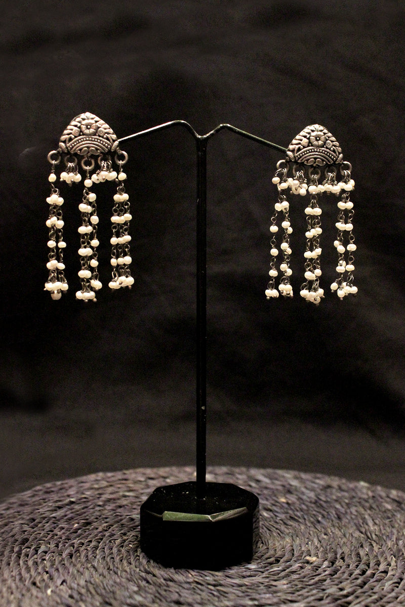 Haripriya -  Silver Earring