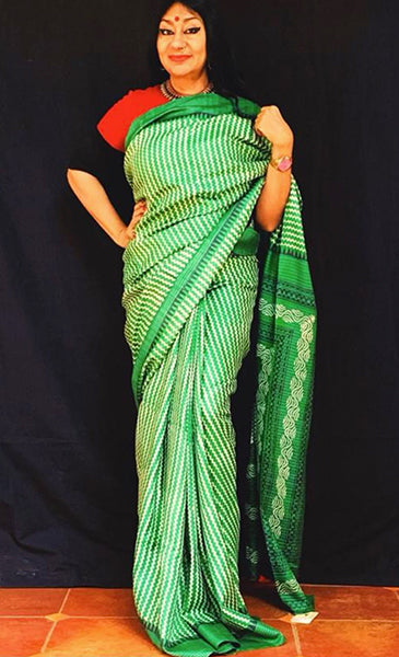 Kochikolapata Saree - Anuradha Ramam