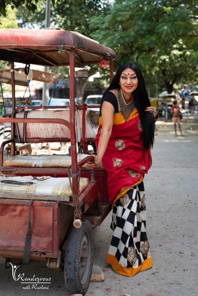 Alta Saree - Anuradha Ramam-Hand woven- Sustainable fashion- Conscious fashion- Vocal for loca