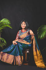 Abhiroopa -  Kanjeevaram Silk Saree