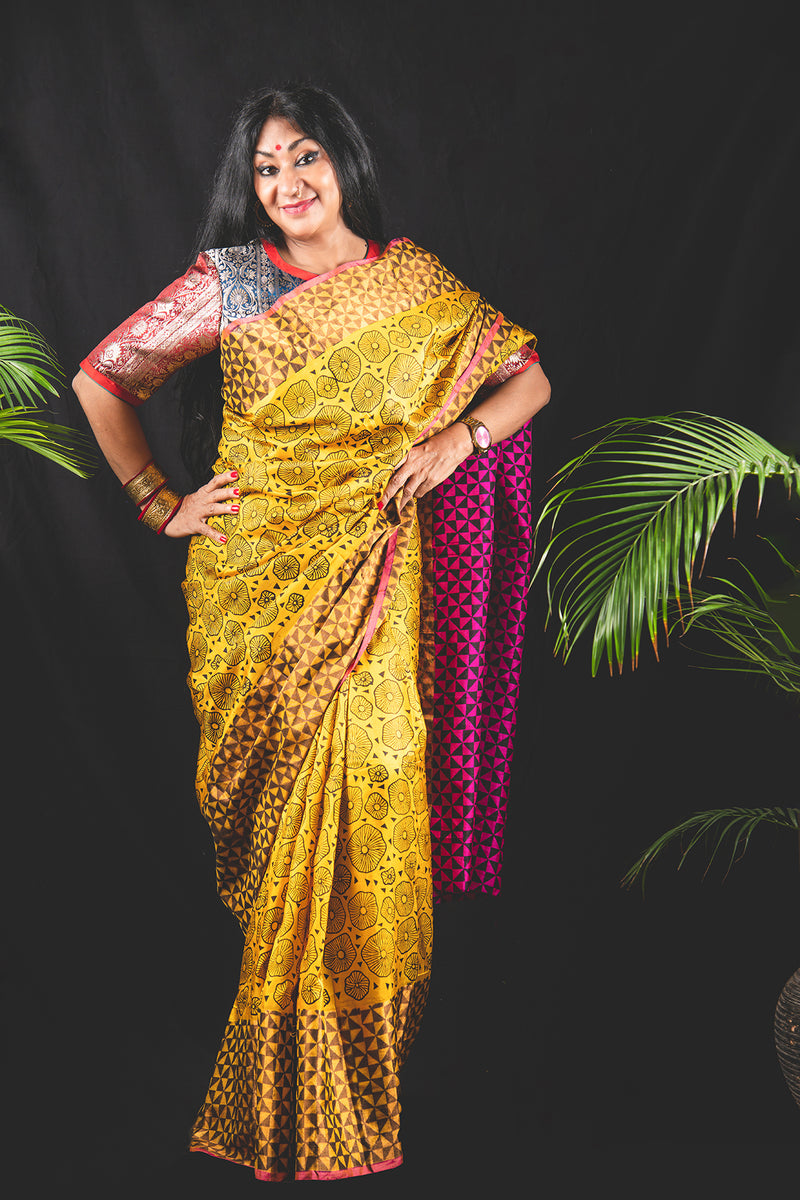 Angana - Kanjeevaram Silk Saree